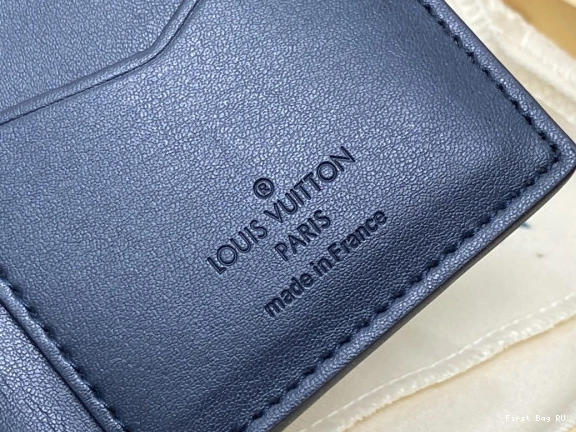 First bag LOUIS Pocket Organizer-8*11.1*1 VUITTON cm 0818